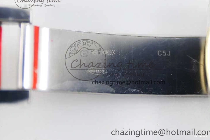 YG Asian SS Dial Edition Sky-Dweller Best 23J to 904L 1:1 Noob White on Bracelet 9001 SS YG 0301